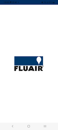 Android application Fluair screenshort