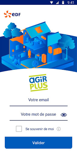Android application Agir Plus d’EDF - Partenaires screenshort