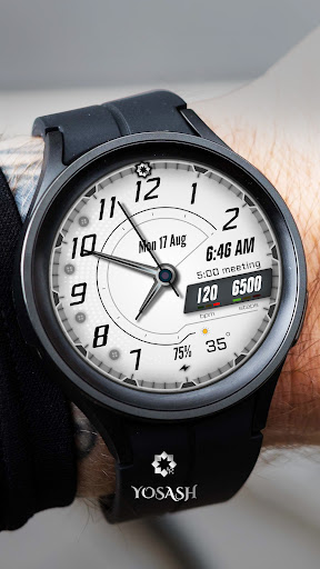 D360 Watch Face Screen 3