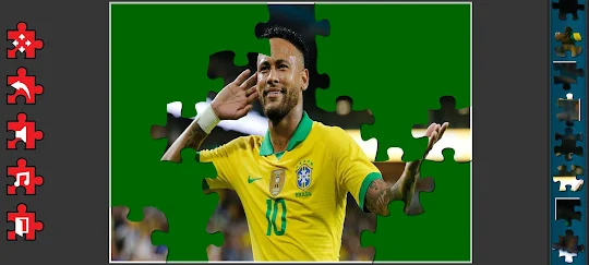 Neymar Jigsaw Puzzle Game