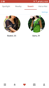 Captura de Pantalla 6 Bharat Dating App - AGA android