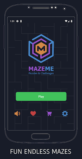 Maze Me Screenshot 1 - AppWisp.com