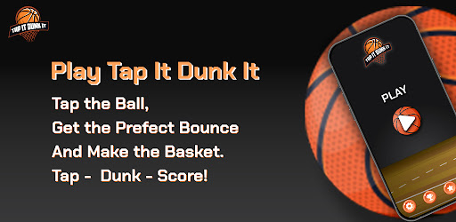 Android application Tap & Dunk It - Dunk Shot Hit screenshort