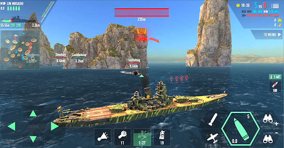 Battle of Warships Apk v1.72.12 Unlimited Everything 12
