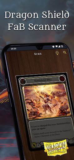 Screenshot of FaB Scanner - Dragon Shield