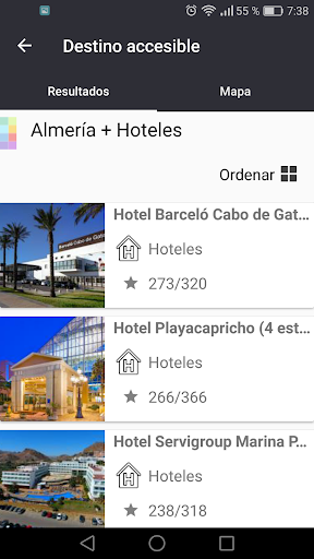 Turismo Accesible en Andalucía Screen 3
