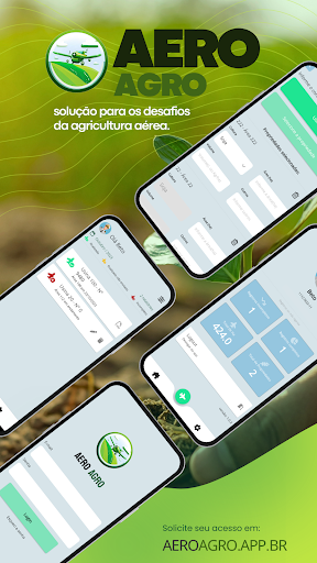 Android application Aero Agro screenshort