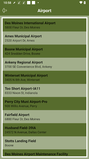 Iowa State RV Parks and Campgrou