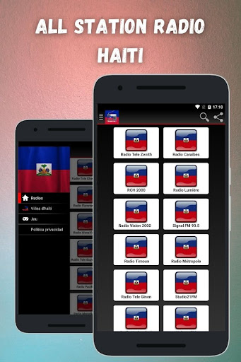 Haiti Radio Fm Live Screenshot 1 - AppWisp.com