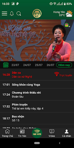 Hungyentv Go Screen 3