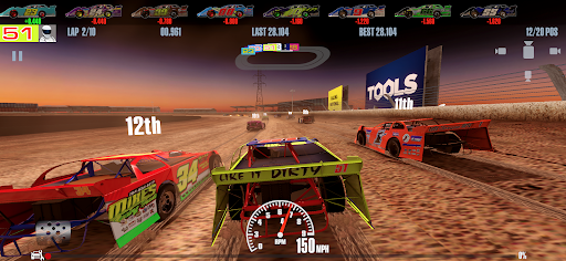 Stock Car Racing - Racing - games