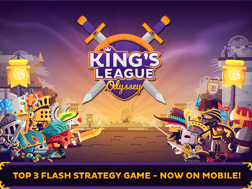 Experience the excitement of the Kings League on your mobile