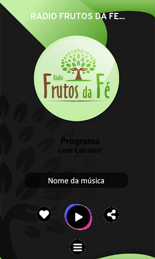 Rádio Frutos da Fé Screen 2