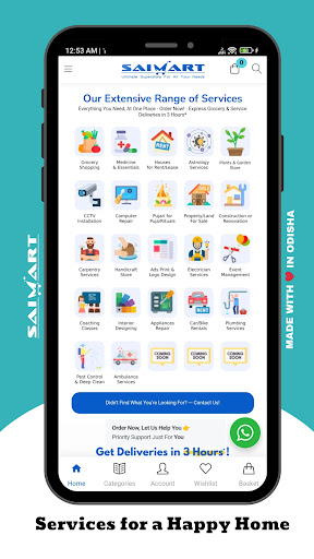Saimart - Groceries & Services Screen 3
