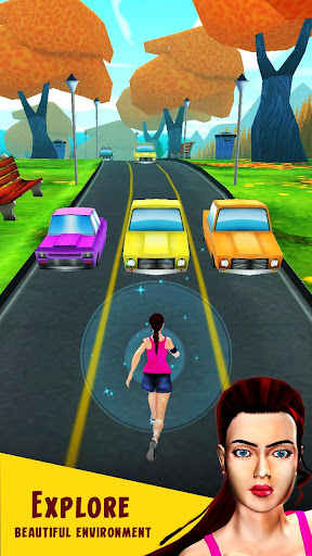 Beach Runner – Running Games