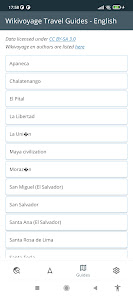 Captura de Pantalla 3 El Salvador Offline Map android