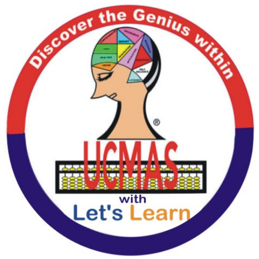 Ucmas with Lets Learn logo