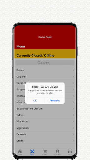 Pizza Delight Skelmersdale Screen 2