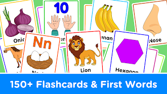 Game screenshot ABC Flashcards & Puzzle Games mod apk