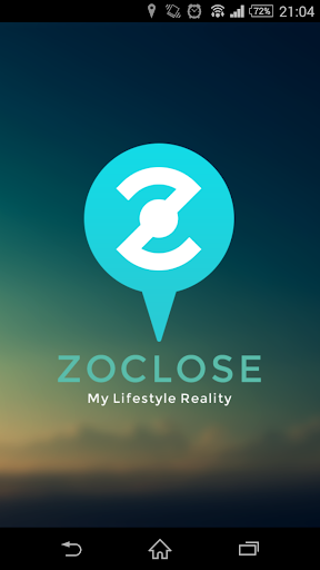 Android application ZOCLOSE screenshort