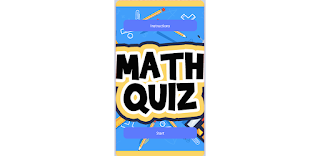 Math Test - Screenshot 1