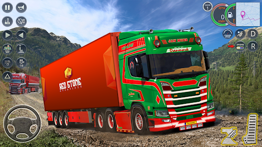 Silkroad Truck Simulator 2022 v2.72 MOD APK (Unlimited Money) Gallery 7