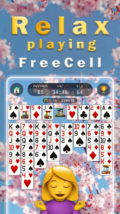 フリーセル「FreeCell Pro Premium」のおすすめ画像5