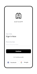GateApp - Flutter Template