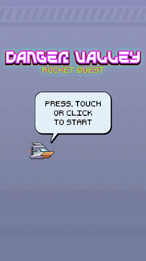 Android application Rocket Quest by Danger Valley screenshort