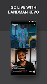 Screenshot 3 Bandman Kevo - Official App android
