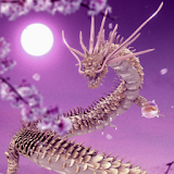 Moon Dragon Pink icon