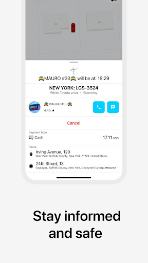 VLOZ TAXI screenshot 2