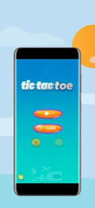 Tic Tac Toe - 3 & 5
