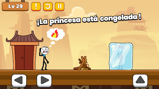 Captura de Pantalla 5 Brave Stickman: Love Rescue android