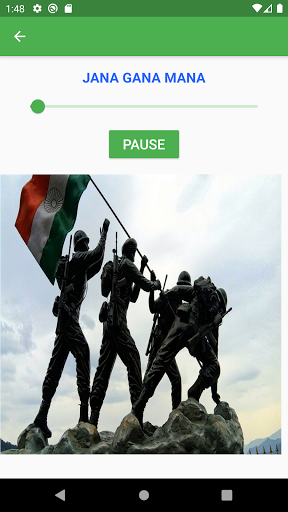 Indian National Anthem - Jana  Screenshot 2 - AppWisp.com