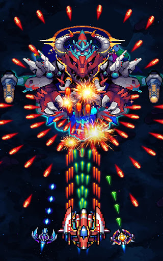 Falcon army - Space shooter Screen 3