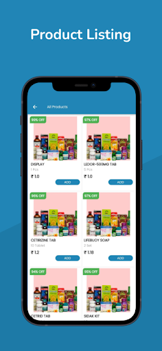 Android application Anil Pharma screenshort