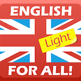 English for all! Light icon