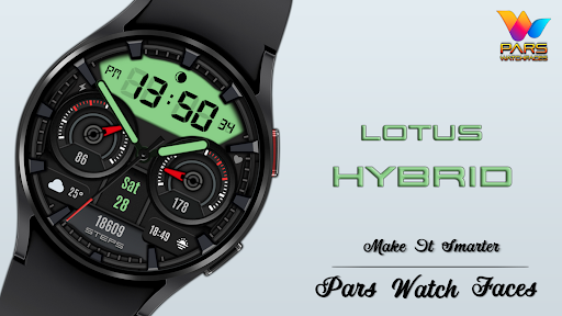 Lotus Hybrid Watch Face screenshot 6