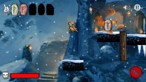 Android application The ImOK Viking screenshort