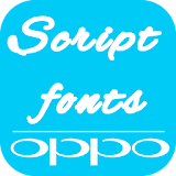 Script Fonts for OPPO icon