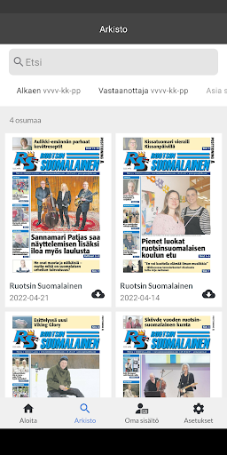 Ruotsin Suomalainen Screen 2