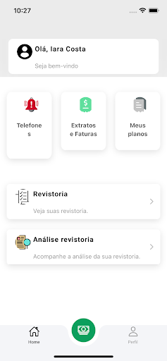 Android application Alegro Mutual screenshort