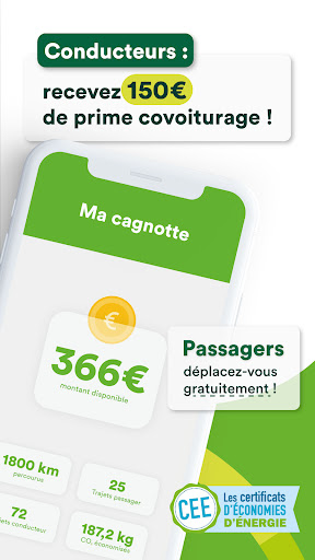 M covoit Lignes+ Covoiturage Screen 2