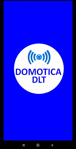 Android application Domotica DLT screenshort