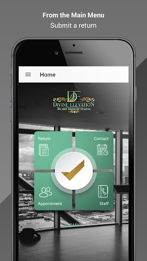 Android application Divine Elevation Tax screenshort