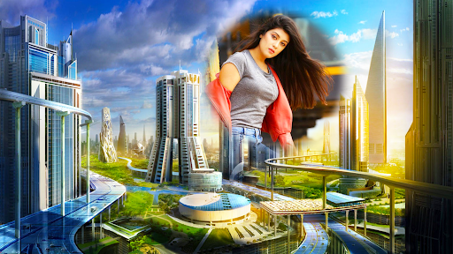 Future Buildings Photo Editor