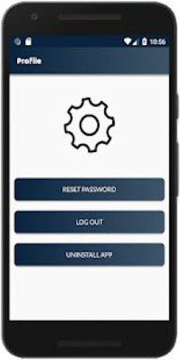 GLife Care Admin Application Screen 3