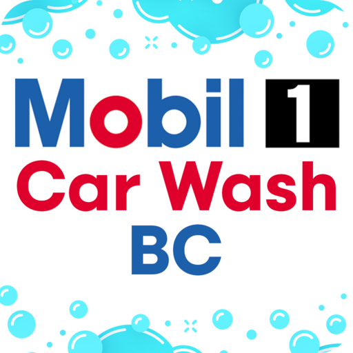 Mobil 1 Car Wash BC logo