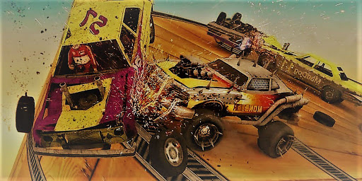 Death Race 2 - Derby Car Game